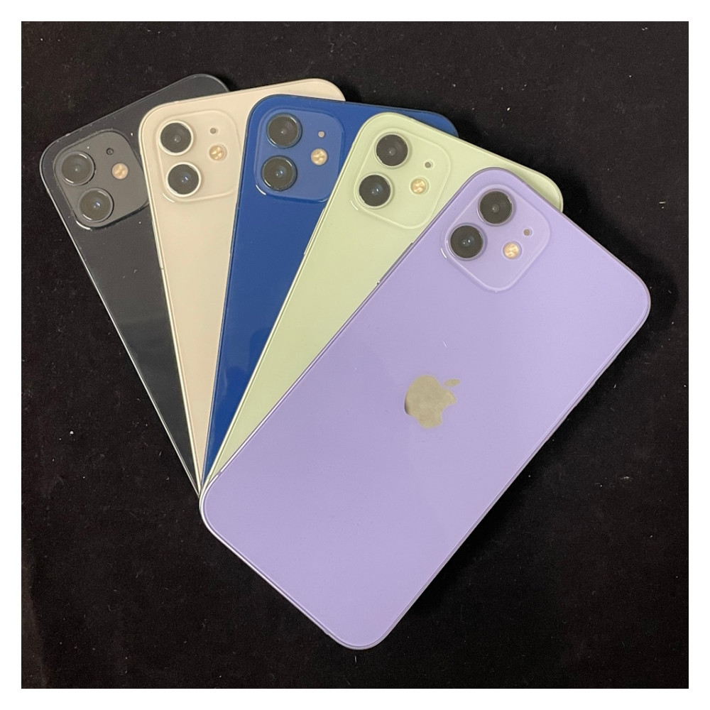 Apple iPhone 12 64GB/128GB – Unlocked 5G Verizon, AT&T, T-Mobile Colors