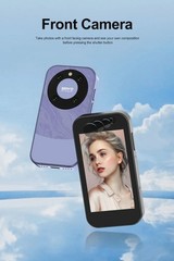 64GB 4G LTE Mini 3.0″ HD Display Small Smartphone Android 10.0 Network 2000mAh