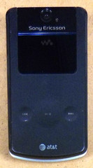 Sony Ericsson Walkman W518a – Gray and Silver ( AT&T ) Rare MP3 Flip Phone