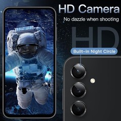 6.4-Inch Camera Lens Protector for Samsung Galaxy S23 FE, 1 Set