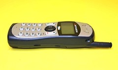 VINTAGE RARE MITSUBISHI G310 GSM 2G ONLY BAR CELL PHONE MOBILE POCKET CELLULAR