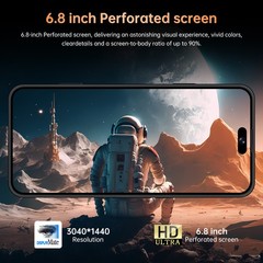 G17 Pro Max 5G Unlocked Cell Phone 64GB Smartphone Android Dual SIM Cheap Mobile