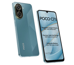Xiaomi POCO C71 4G LTE Blue – 4GB RAM – 128GB ROM – Global – NEW – Unlocked