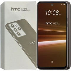 HTC U23 Pro 5G Coffee Black 256GB + 8GB Dual-Sim Unlocked GSM 2QC9100 NEW
