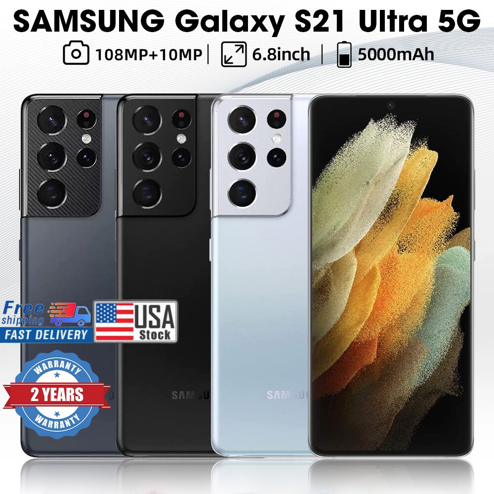 New Samsung Galaxy S24 Ultra/S23 Ultra/S22 Ultra 5G Factory Unlocked *USA STOCK*