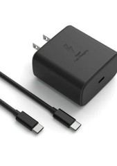 45W Super Fast Charger Wall Adapter Type C Cable For Samsung Galaxy S23 S22 S21