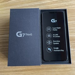 LG G7 ThinQ G710VM Fingerprint 64GB+4GB Unlocked 6.1″ LTE Smartphone- New Sealed