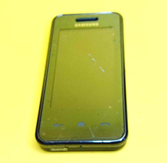 🔥RECREATIONAL USE ONLY🔥 SAMSUNG INSTINCT SPH-M800 CDMA EVDO CELL PHONE BLACK