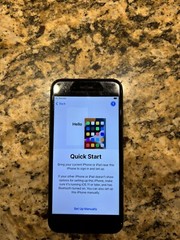 Works Great! Apple iPhone 7 – 128GB – Black – Unlocked – 1 Owner – Ready To Use