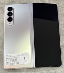 AS-IS Samsung Galaxy Z Fold3 3G SM-F926U – 256GB – Phantom Silver Damaged