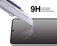 3-Pack Tempered Glass Screen Protectors for Samsung Galaxy S23 5G, Bubble Free,