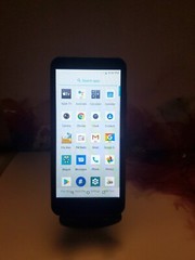 Rooted Nuu Mobile 8GB Black A6L-C Android Smartphone