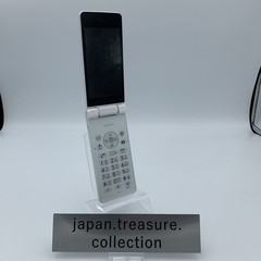SHARP AQUOS Keitai 4 A205SH A206SH White Android Flip Phone Unlocked Japan