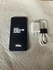 Samsung Galaxy S8 Active G892U 64GB Factory Unlocked Smartphone OPEN BOX GREY