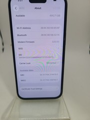 Apple iPhone 15 A2846 AT&T Carrier ONLY Midnight 512GB iOS 26.0.1