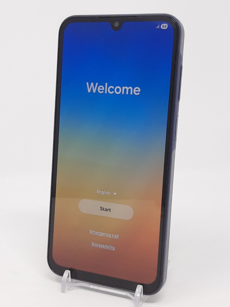 Samsung Galaxy A15 5G – 128 GB – Blue Black (Unlocked)