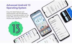 P80 NFC 8GB RAM 256GB ROM 6.58″ FHD+ Screen 48MP+24MP Android 13 Smartphone