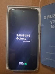 Samsung Galaxy A54 5G (A546E) GSM Unlocked International Version Awesome Black