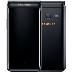 Samsung Galaxy Folder 2 G1650 16GB Unlocked Dual SIM 4G LTE Cell Phone OPEN BOX