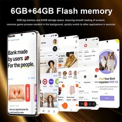 26 Ultra 5G Dual SIM 5G 64GB Android Smartphone Unlocked Cell Phone