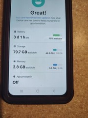 Samsung Galaxy S23 FE – 128 GB – Gray (Unlocked) used private seller