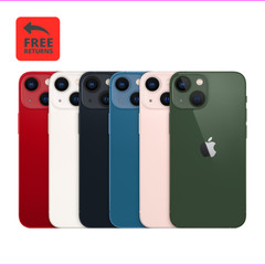 Apple iPhone 13 – 128GB/256GB – Pink/Red – Verizon/AT&T 5G iOS