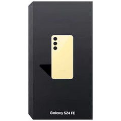 Samsung Galaxy S24 5G Fan Ed Yellow 256GB + 8GB Dual-SIM Unlocked GSM NEW