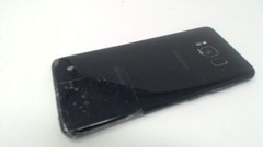 Samsung Galaxy S8 SM-G950U (Black 64GB) T-Mobile CRACKED