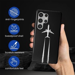 Samsung Galaxy S25 Ultra Glossy Case for Girl Boy Full Body Design Soft Silicone