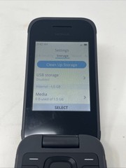 Nokia 2760, N139DL, 4GB, Prepaid, TracFone, Flip Phone, 4G-LTE, Black