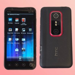 HTC Evo 3D / PG86100 – Black – Rare Smartphone Sprint