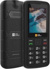 AGM M9 4G Rugged Feature Phone Button Senior Cell Phone Bluetooth FM Torch 2SIM