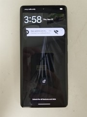 Google Pixel 7 512GB Black GE2AE (Verizon) Damaged zD2946