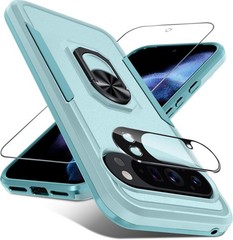 Case & Screen Protector & Camera Lens Protector for Google Pixel 10/10 Pro Heavy