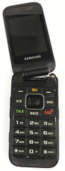 Samsung SPH-M400 – Gray and Black ( Q Link Wireless ) Cellular Flip Phone