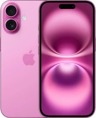 Apple iPhone 16 A3081 Cricket Only 512GB Pink Very Good