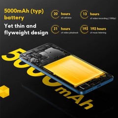 Xiaomi POCO X5 5G (8GB RAM 256GB) 6.67″ AMOLED Global Unlocked Smartphone Blue