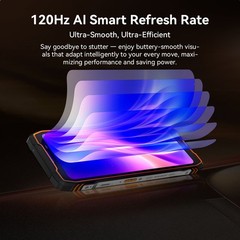 Unlock Blackview XPLORE X1 5G AI Rugged Smartphone Android 15 Mobile Dual Screen