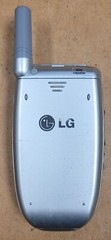 LG VX3300 – Gray and Silver ( Verizon ) Cellular Flip Phone