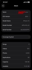 Apple iPhone 14 – 128 GB – Midnight (T-Mobile)