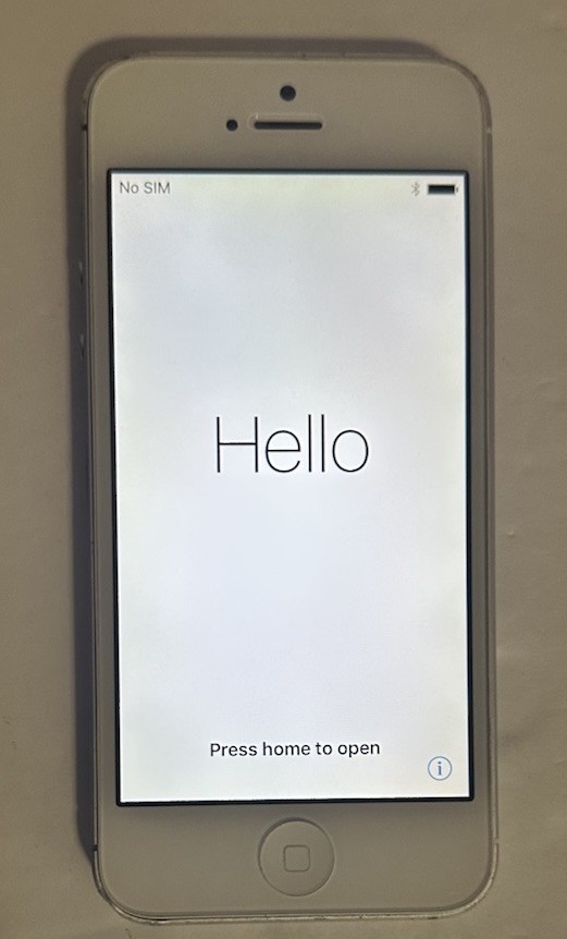 iPhone 5 60gb White Unlocked