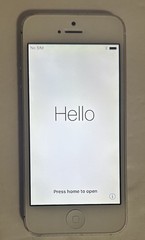 iPhone 5 60gb White Unlocked