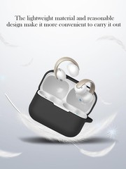 Case for Anker Soundcore AeroClip Open-Ear Clip-On Earbuds, Soft Protective Cove