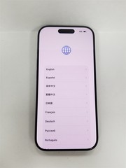 Apple iPhone 16 Pro 128GB Black A3083 T-Mobile 90% to 99% Battery Health DF8833