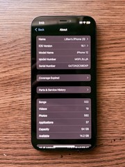 Apple iPhone 12 – 64 GB – !! Water Damage !!