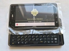 Motorola Droid 3 III XT862 – Black (Verizon) Very Rare Slider Phone *OPEN BOX
