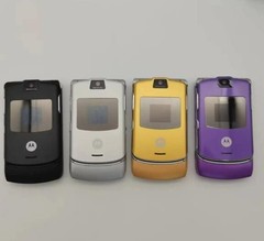 Motorola RAZR V3 Retro Flip Phone -All Colors Unlocked -Pristine GRADE A+ Phone