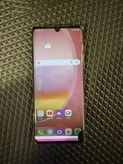 LG Velvet 5G – 128 GB – Aurora Gray (T-Mobile) Slight screen damage