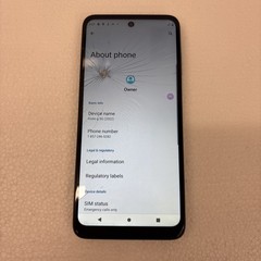 Motorola moto g 5G (2022) (XT2213-2) 64GB Fully Functional (SIM Locked)