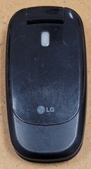 LG 400G / LG400GB – Black ( Net10 / TracFone ) Super Rare GSM Flip Phone